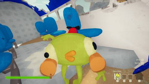 A little stuffed plushie I found on a plane