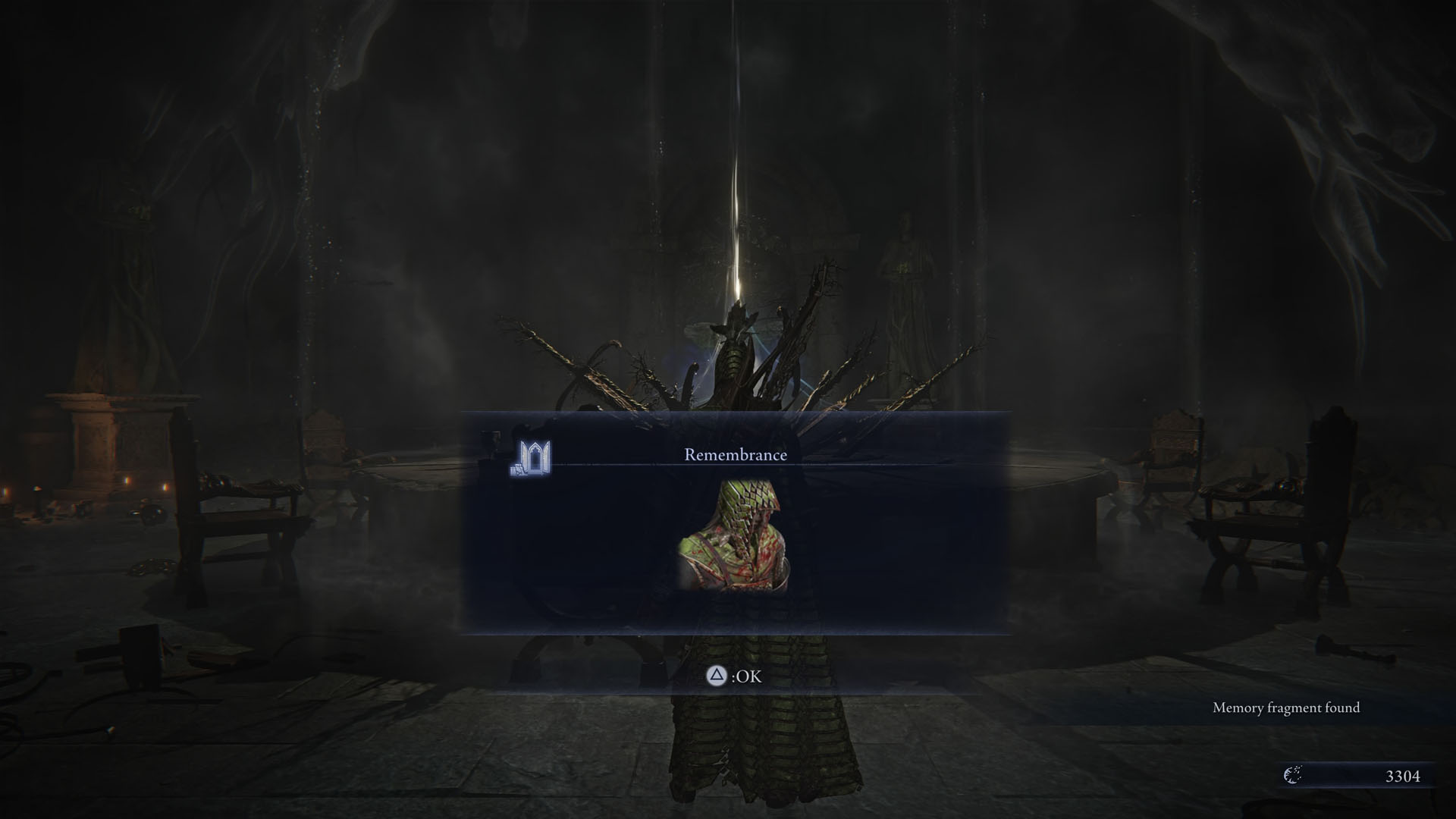 An Elden Ring Nightreign screenshot showing the Remembrance skin you gain after completing Ironeye’s Remembrance quest. An Elden Ring Nightreign screenshot showing the Remembrance skin you gain after completing Ironeye’s Remembrance quest.