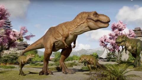 Jurassic World Evolution 3 gets first trailer and autumn release date