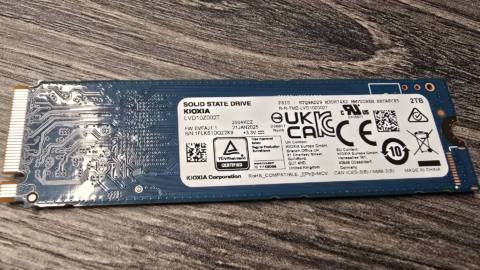 Kioxia Exceria Plus G4 NVMe SSD review