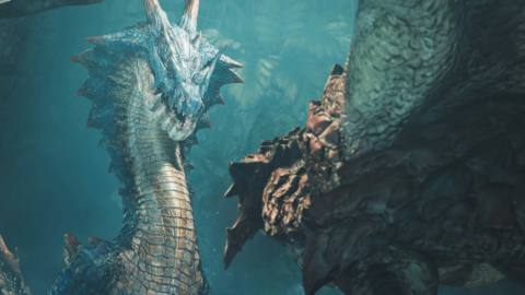 Lagiacrus, underwater combat, Seregios and everything else coming to Monster Hunter Wilds with Title Update 2