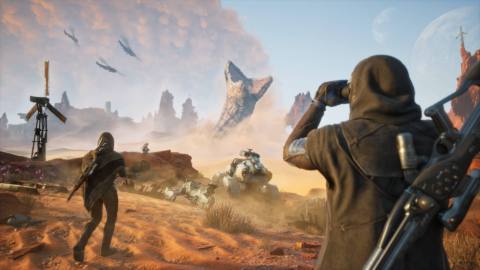 Loving Hagga Basin in Dune Awakening? Developer has plans (within plans) to bring more maps like that in future updates