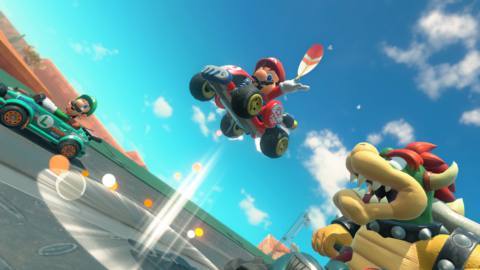 Mario Kart World has more ways to dodge a blue shell than you realize