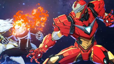 Marvel Games and Arc System Works team up for new 4v4 fighting game