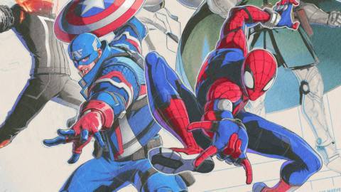 Marvel Tōkon: Fighting Souls is a superhero tag team fighter launching next year