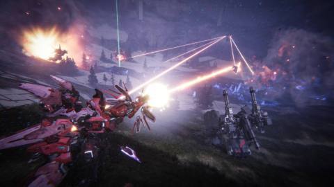 Mecha Break gets a July 1 release date reveal at Summer Game Fest