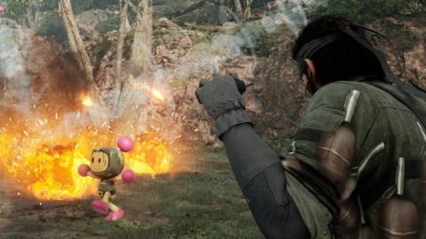 Metal Gear Solid Delta: Snake Eater Xbox players can indeed chase down Bomberman