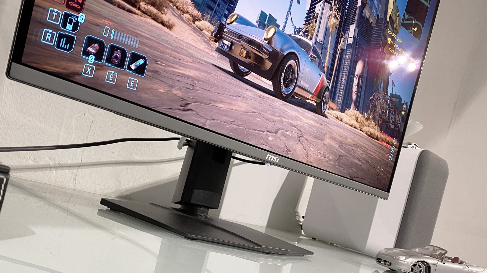 MSI MPG 322URX monitor