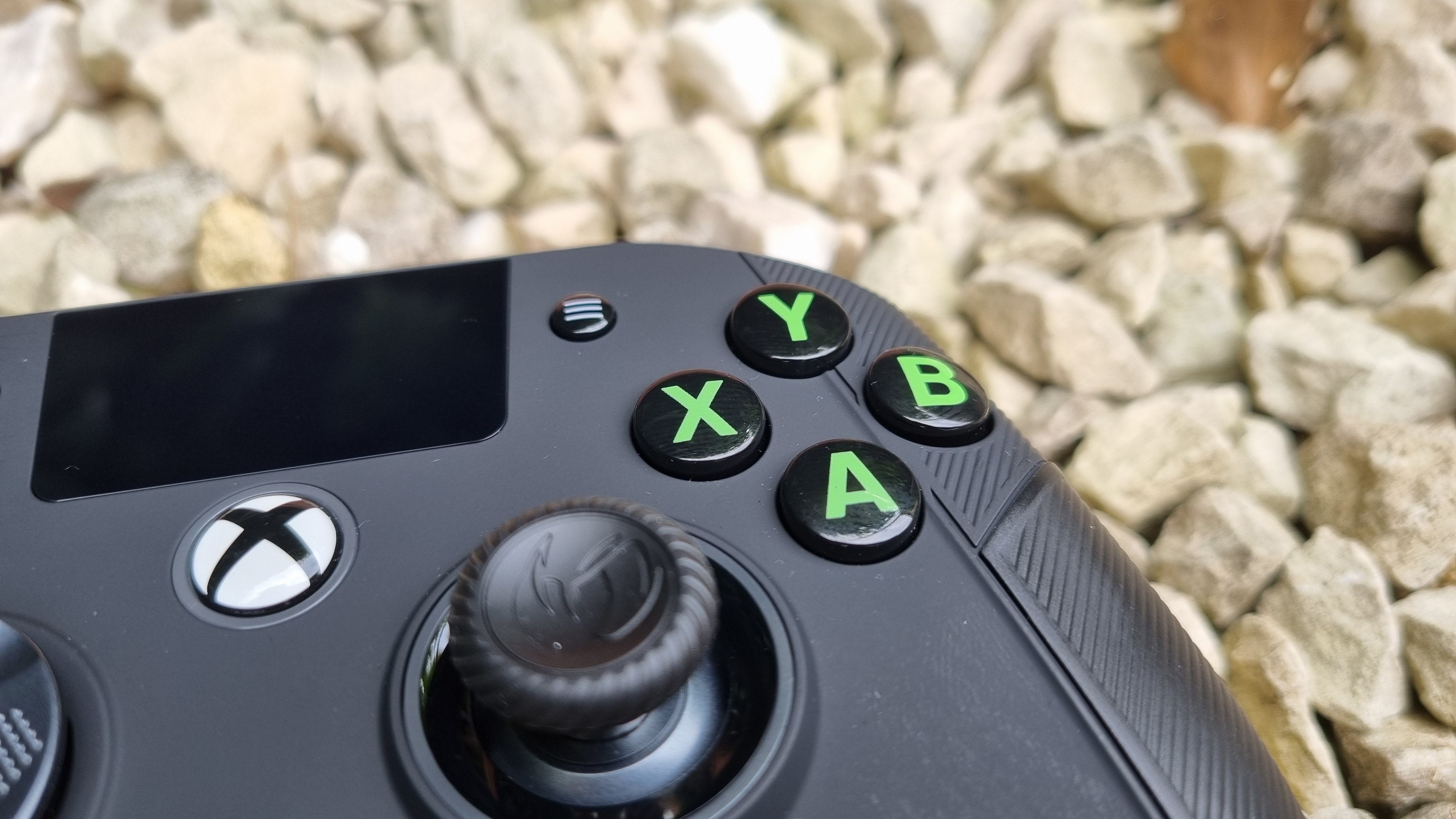 The front controls of the Nacon Revolution X Unlimited controller