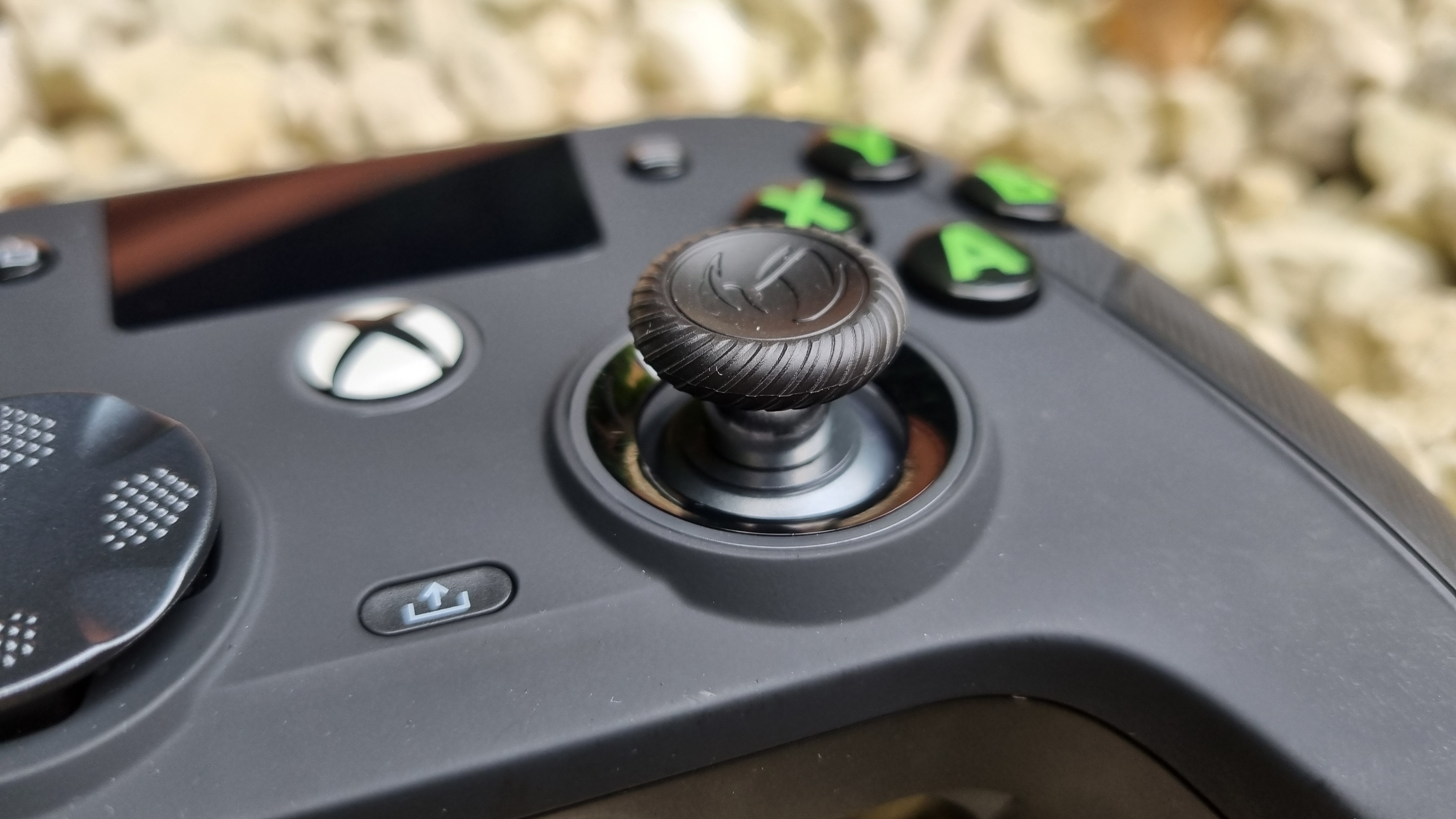 The front controls of the Nacon Revolution X Unlimited controller