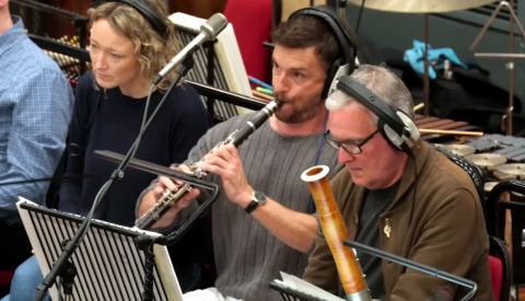 New hotness Jonathan Bailey fulfills lifelong band nerd dream for Jurassic World Rebirth