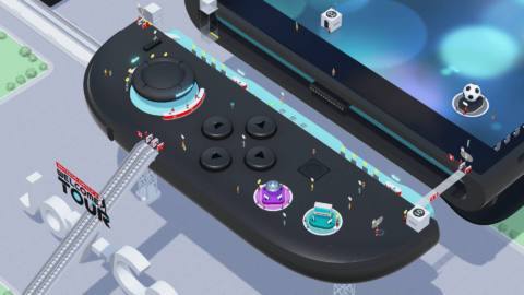 New Nintendo Switch 2 Welcome Tour demo trailer shows off mini games and tech demos in-action