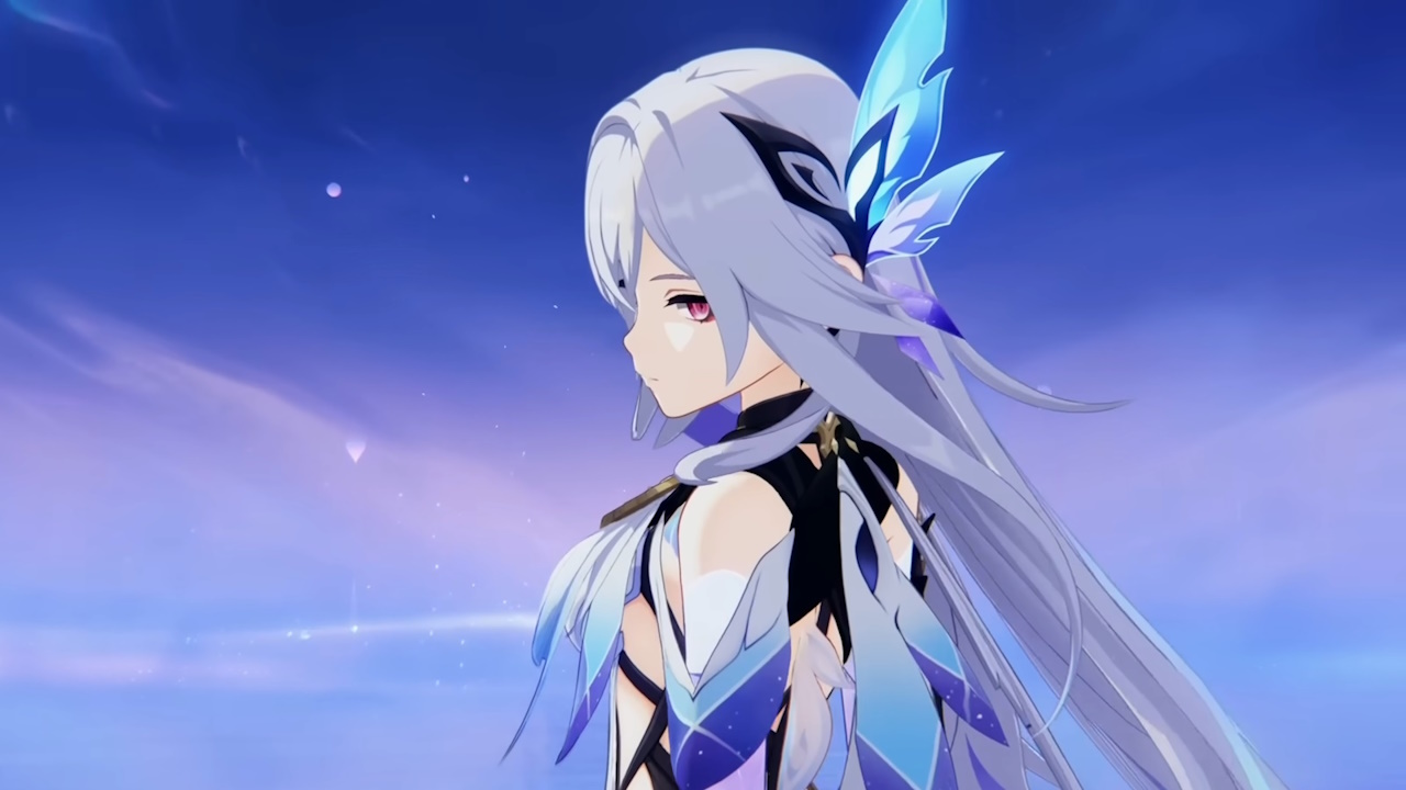 Skirk from Genshin Impact