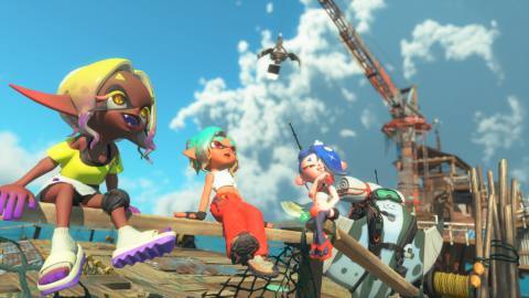 Nintendo announces surprise new Splatoon game for Switch 2
