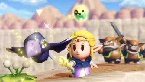 Nintendo belatedly adds much-needed feature to Zelda: Echoes of Wisdom