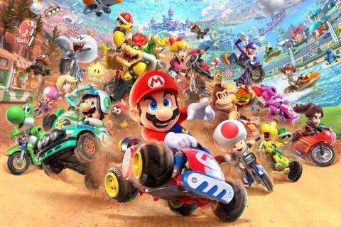 Nintendo made a fantastic Mario Kart, but a half-baked World