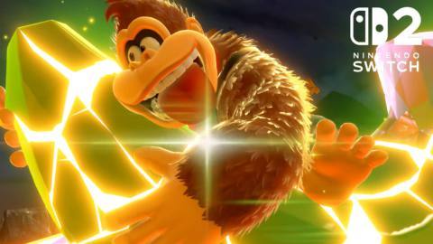 Nintendo rides Switch 2 launch hype with a Donkey Kong Bananza Direct set for later this week