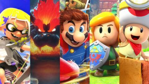 Nintendo’s free Switch 2 upgrades for key Switch 1 titles are remasters in all but name