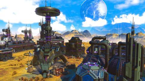 No Man’s Sky just got another mondo update and I think it’s a management game now?