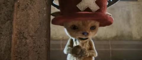 One Piece’s Tony Tony Chopper revealed in all his furry live-action-ish glory