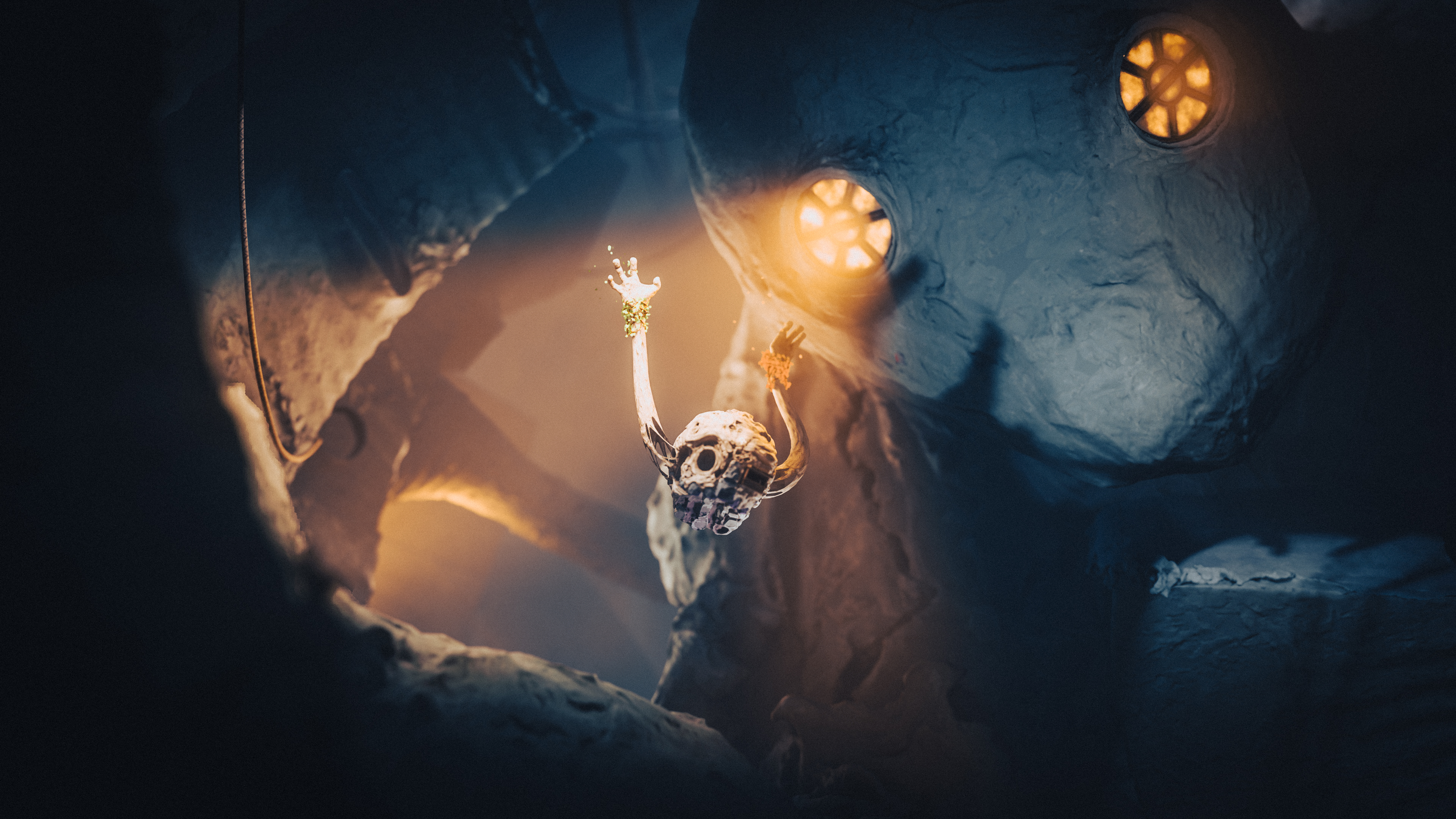 The abomination that Out of Words protagonists Kurt and Karla become.