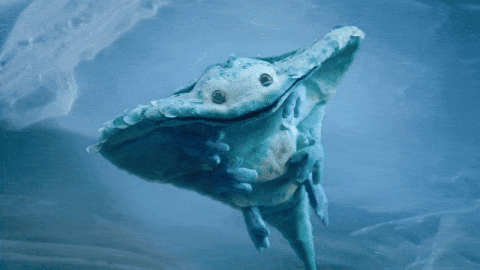 Out of Words features one of the cutest videogame characters I’ve ever seen, but there’s a tinge of Kafkaesque darkness to it, too