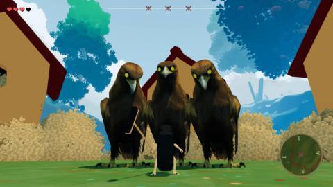 PC finally has its own Breath of the Wild killer, and it’s indistinguishable from the Nintendo game except that you are a boy who is also a tire