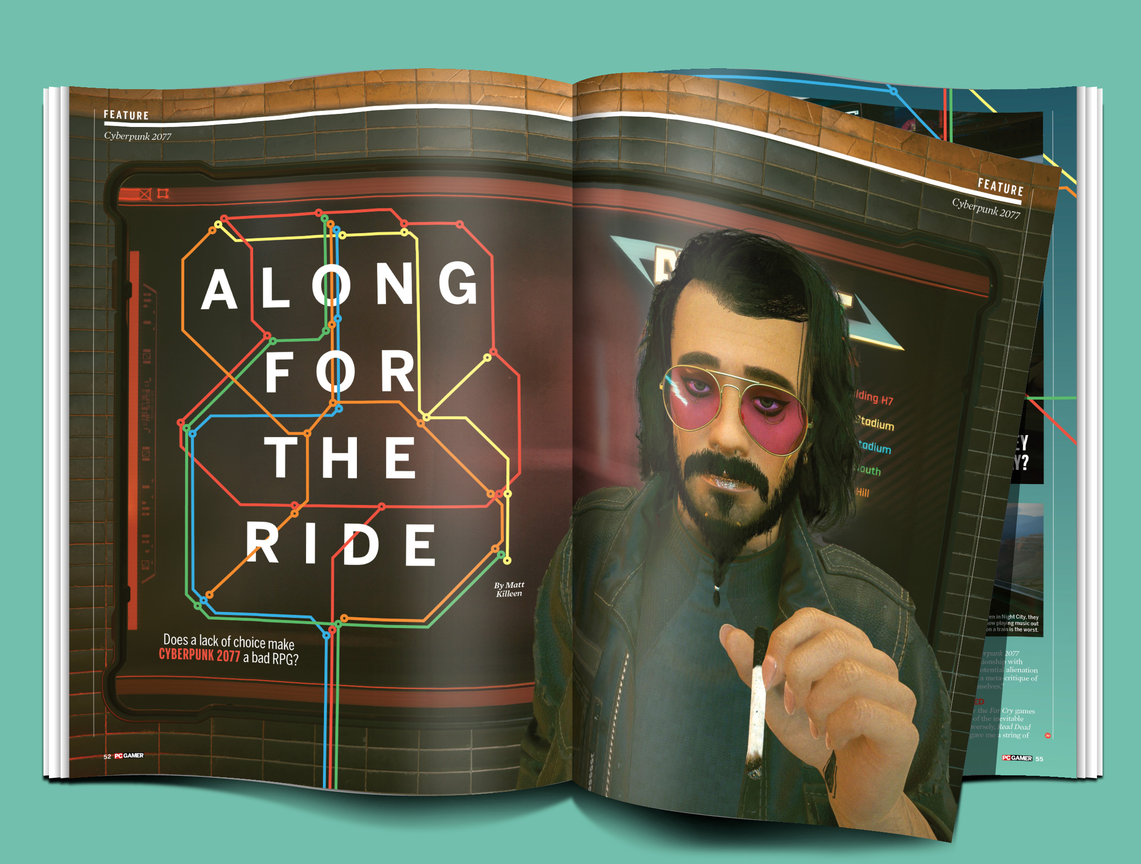 Painkiller issue of PC Gamer magazine