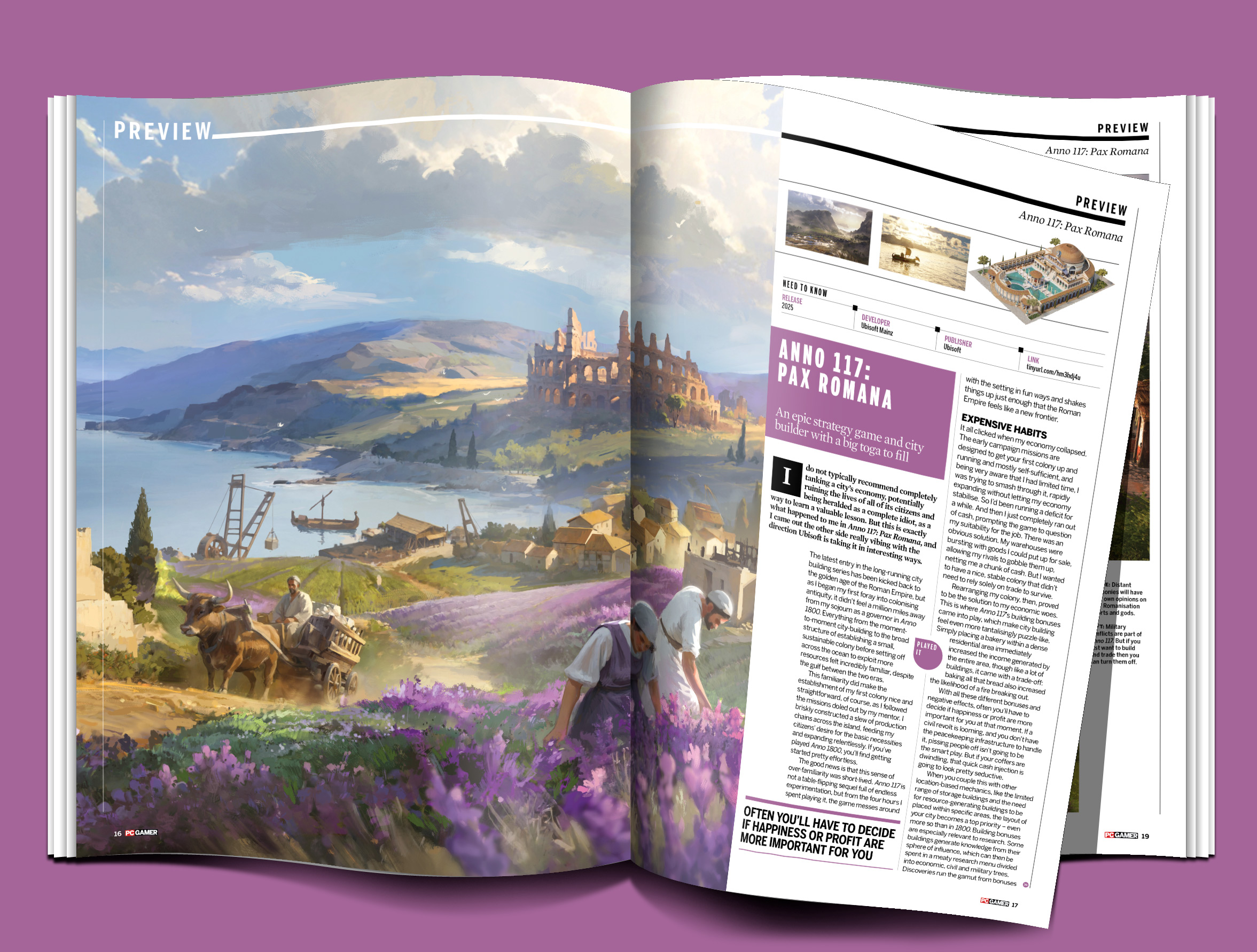 Painkiller issue of PC Gamer magazine