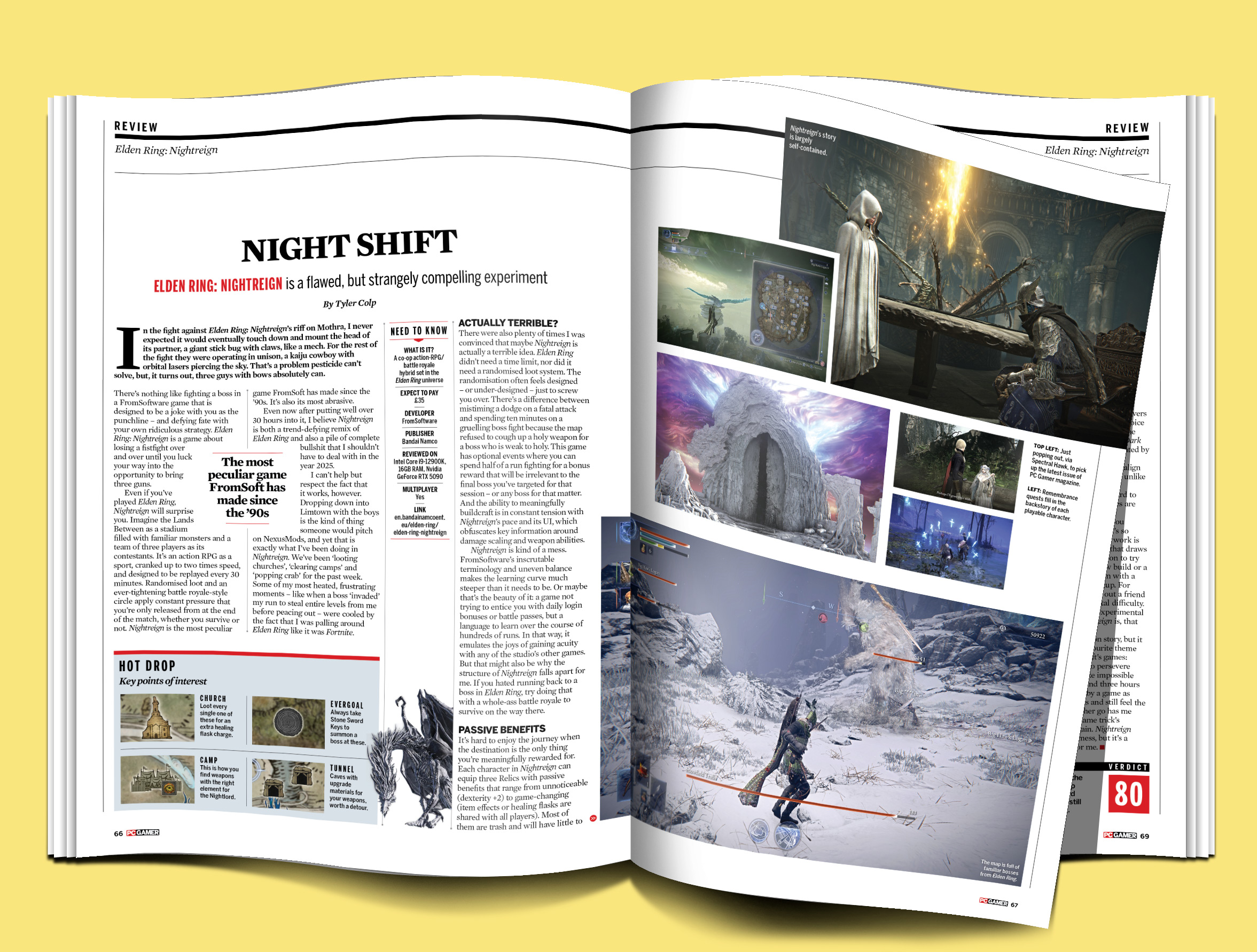 Painkiller issue of PC Gamer magazine