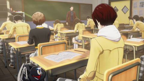 Persona 5 The Phantom X classroom answers and questions