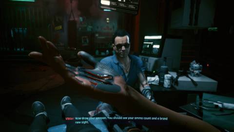 Playing Cyberpunk 2077 for the first time on Switch 2 reminds me of one of GTA Online’s greatest quirks