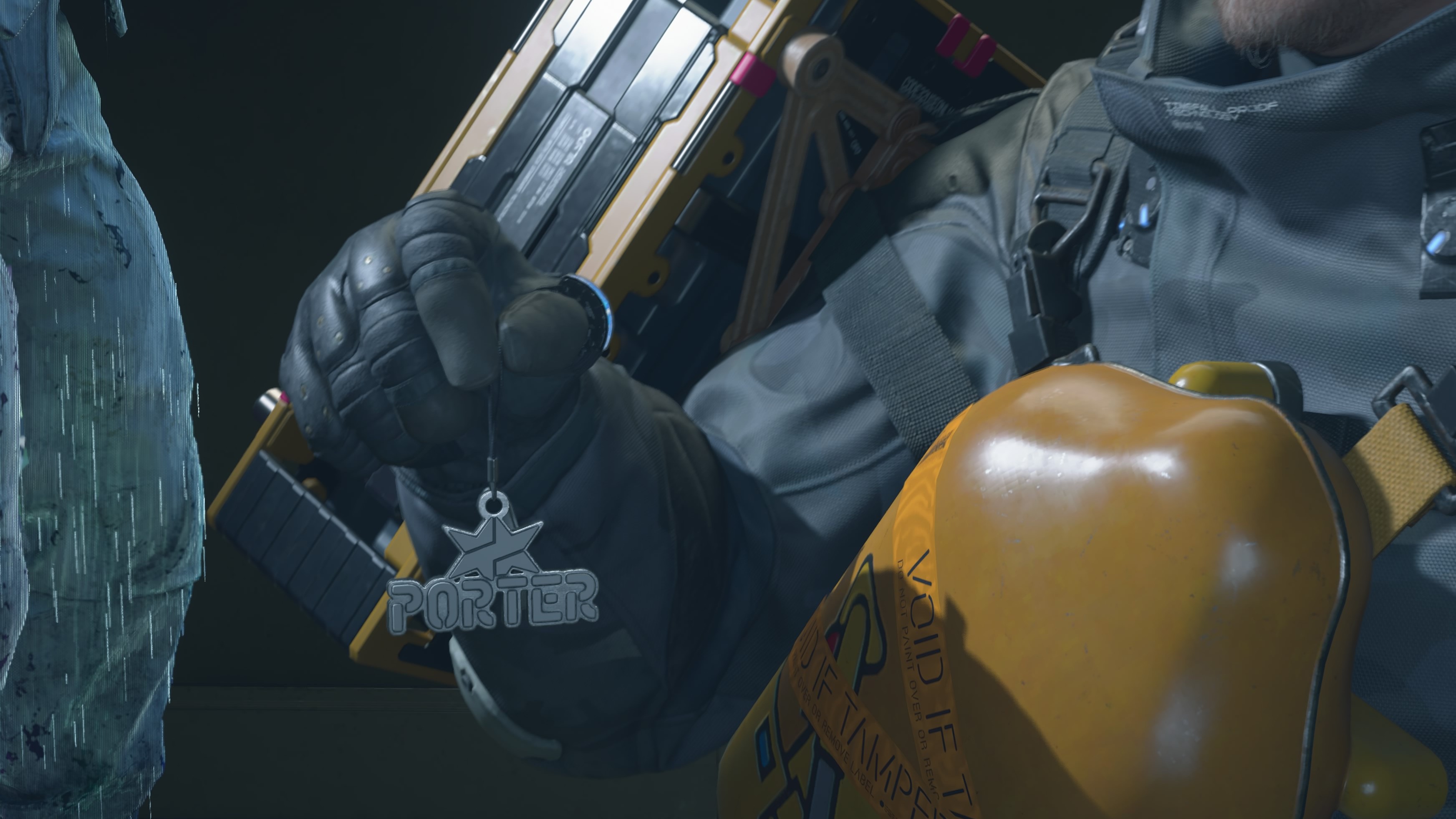 Death Stranding 2 best upgrades - Porter accessory