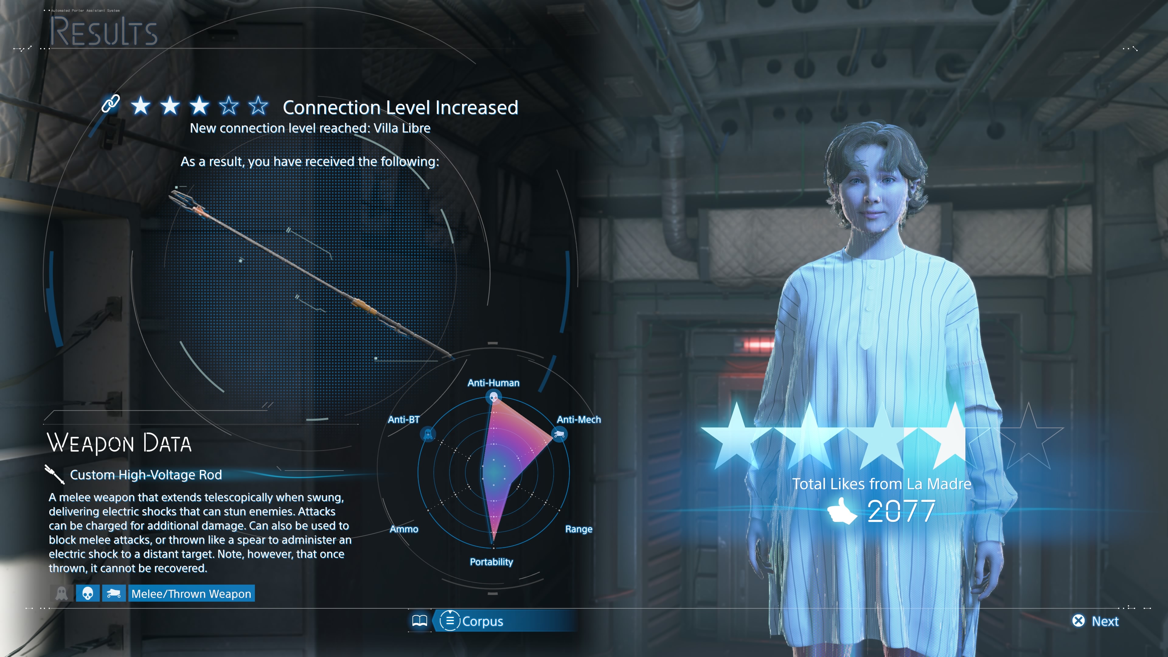 Death Stranding 2 best upgrades - Custom Rod