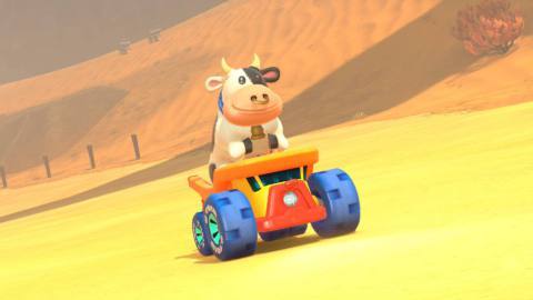 PSA: Mario Kart World defaults to Smart Steering, but it’s easily turned off