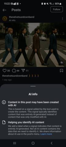 Psych-rock band The Velvet Sundown racks up well over 400,000 Spotify listens within a month, but very quickly turns out to be AI-generated