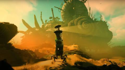 Psychonauts studio returns with sentient lighthouse adventure Keeper