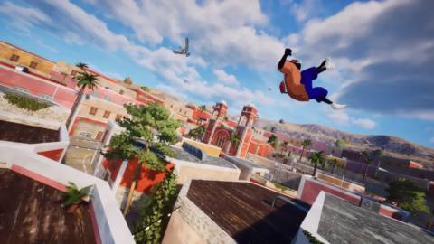 Rooftops & Alleys could be the next big parkour game, but it trips over its own feet