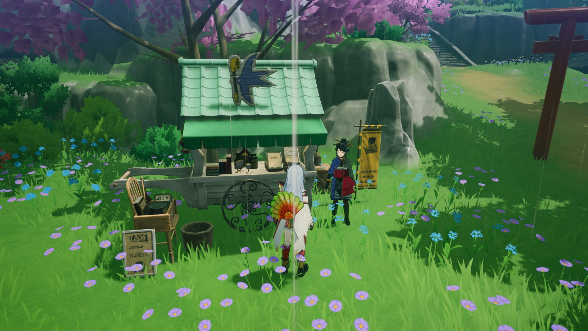 Rune Factory: Guardians of Azuma farm life sim