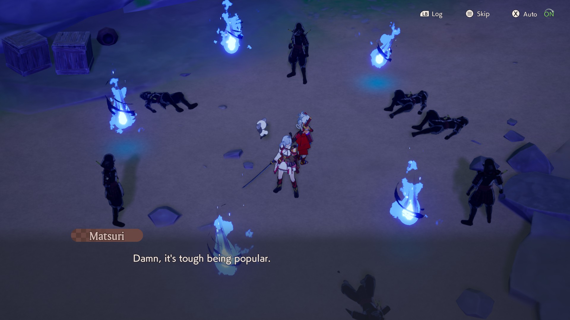 Rune Factory: Guardians of Azuma farm life sim