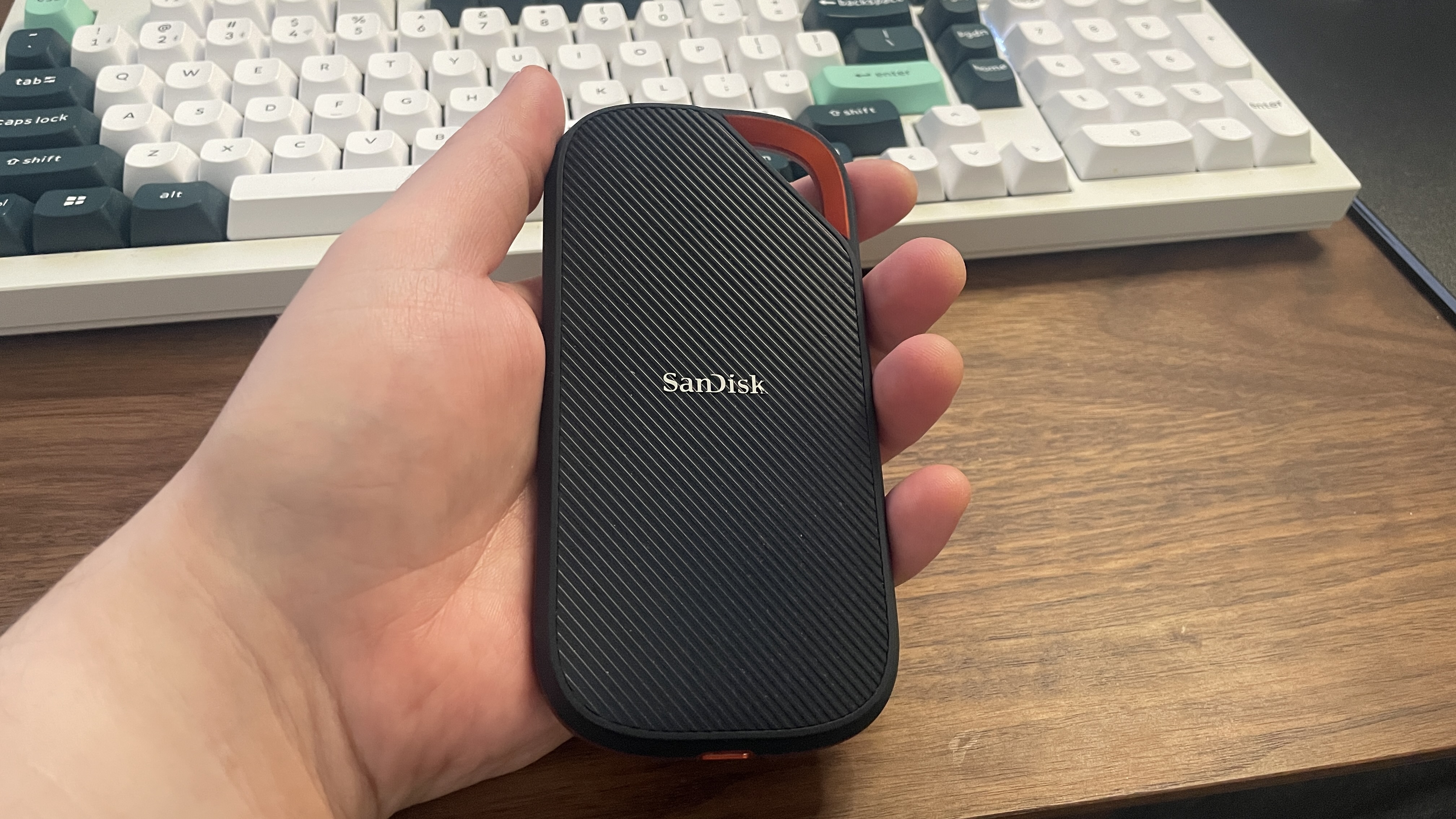SanDisk Extreme Pro 2 TB USB4 external SSD