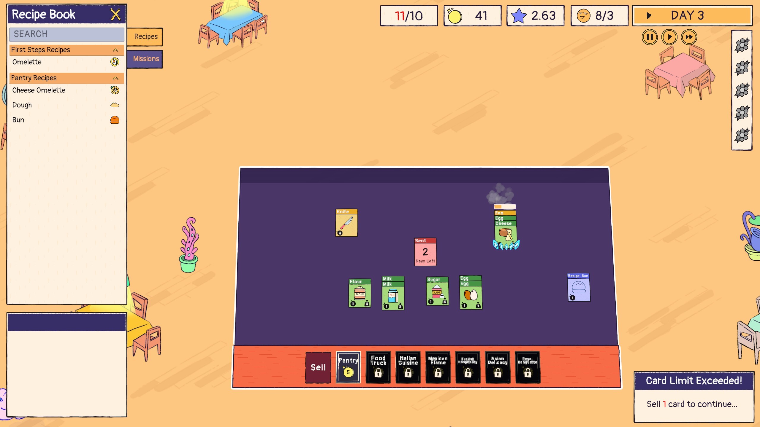 Sizzle and Stack screenshots