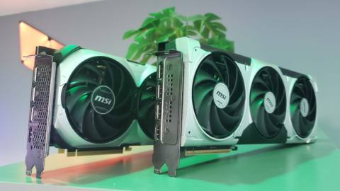 Specs rumours for the Super versions of Nvidia’s RTX 5070 cards kick off with more VRAM being the main dish of the day