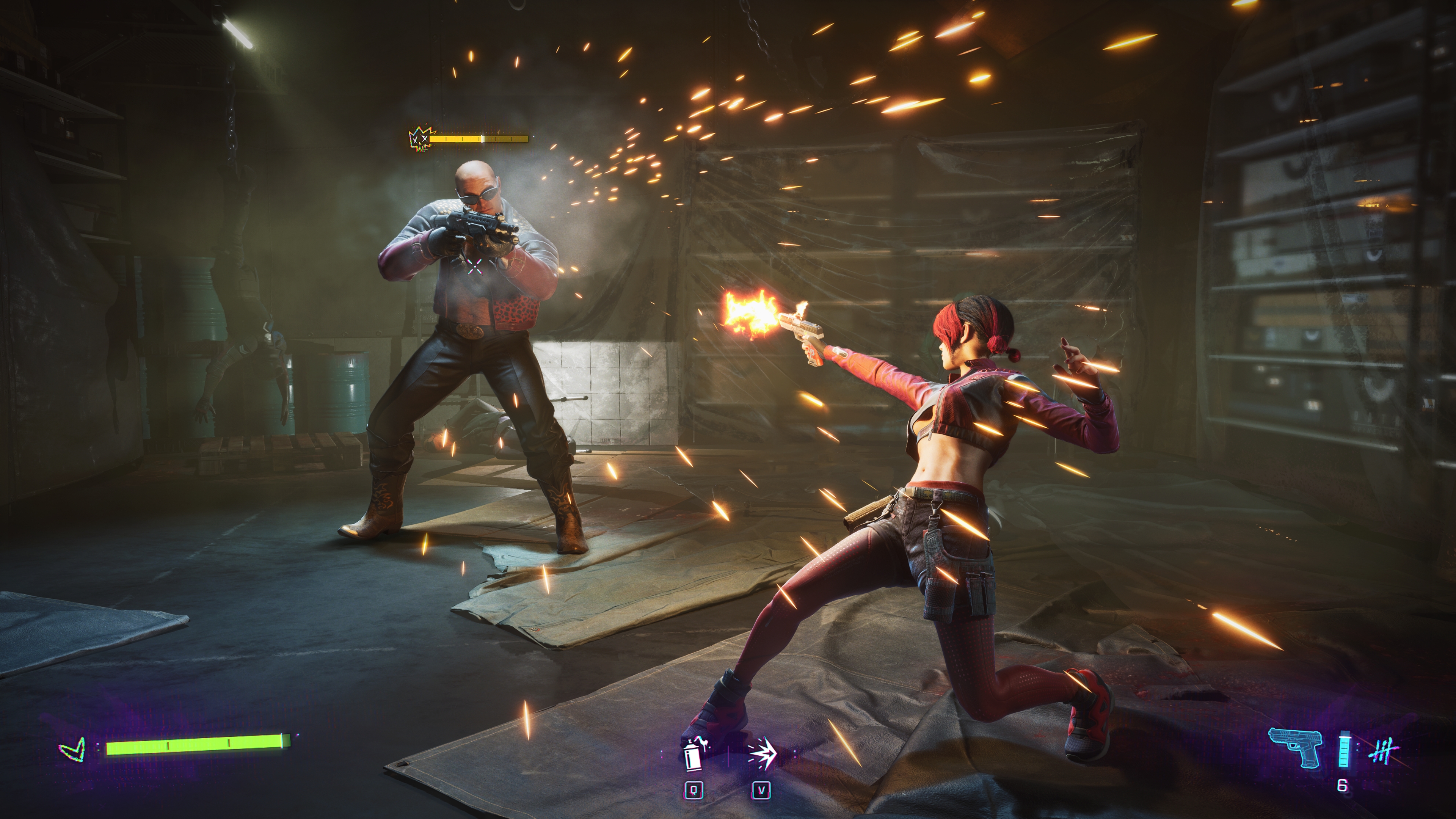 Spine: This is Gun-Fu