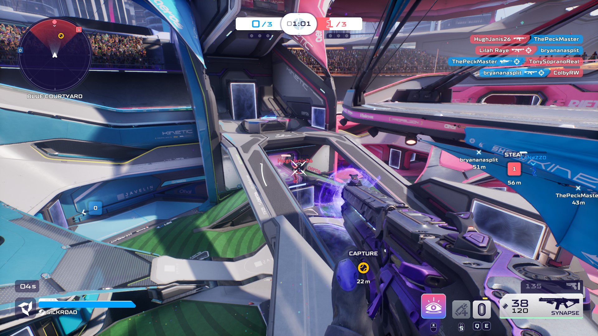 Splitgate 2 screenshot