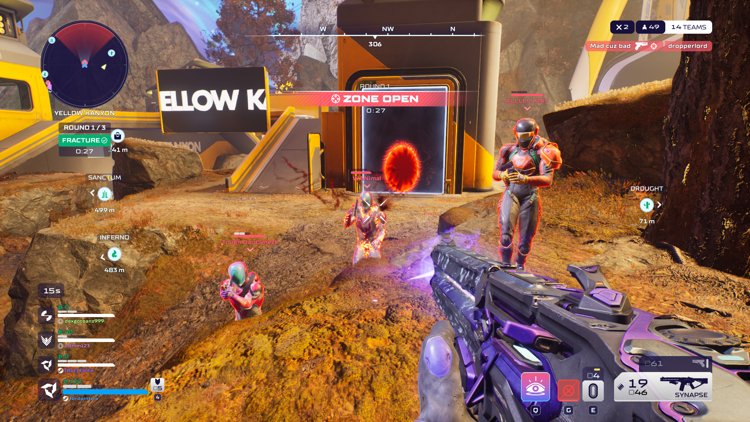 Splitgate 2 screenshot