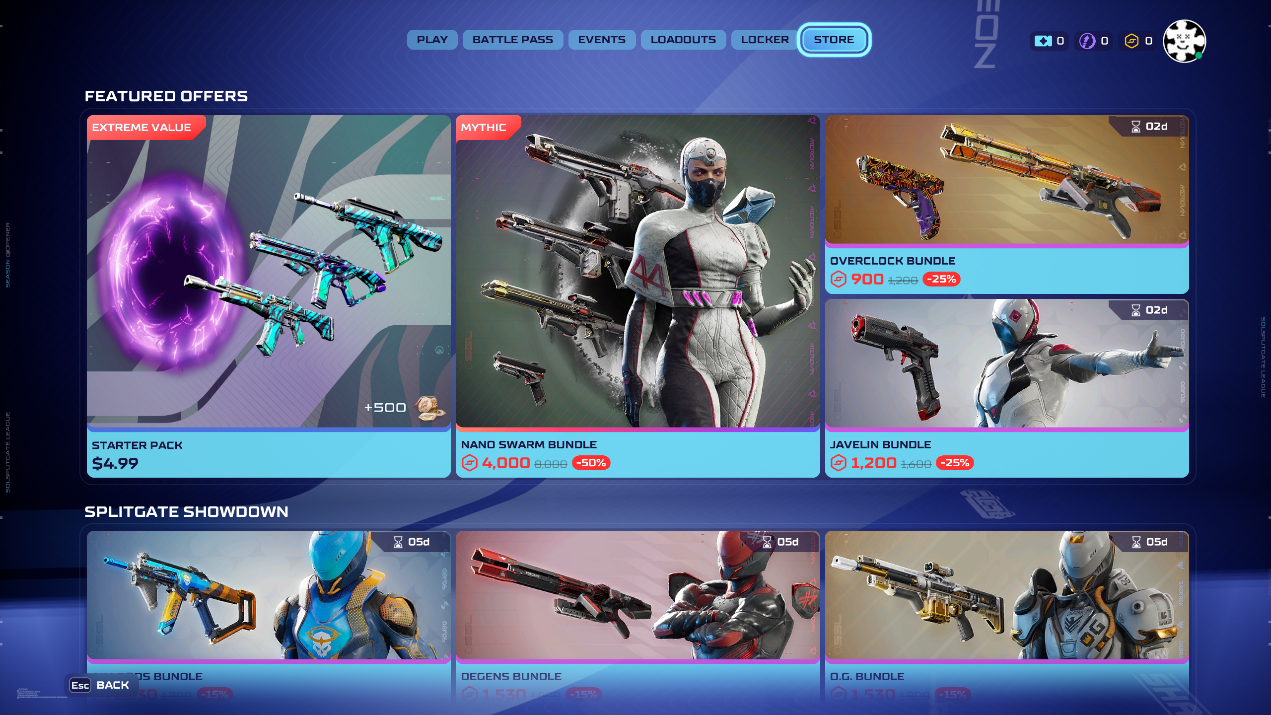 Splitgate 2 screenshot