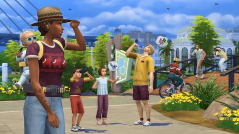 Summer finally gets going in The Sims 4 with a roadmap, and the reveal of a new expansion next week