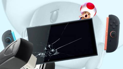 Switch 2 launch ends in disappointment for some as major retailer accidentally staples receipts into console’s screen