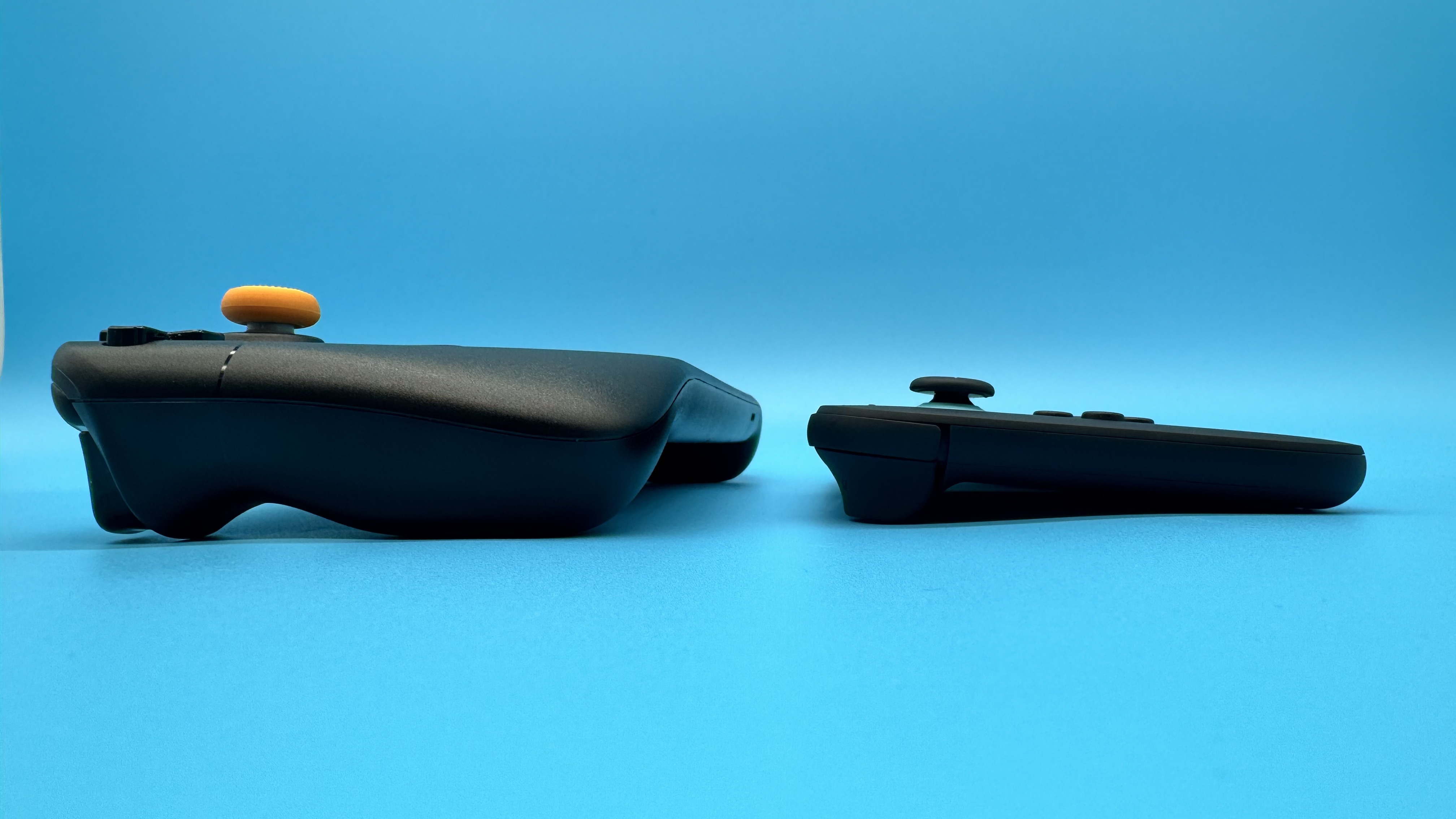 The Nintendo Switch 2 and Steam Deck next to each other